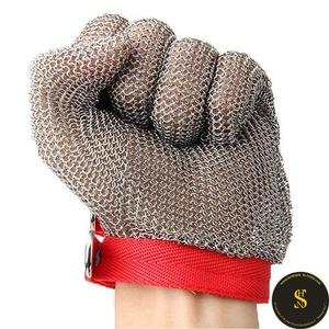 A006 Stainless Steel Wire Mesh Gloves